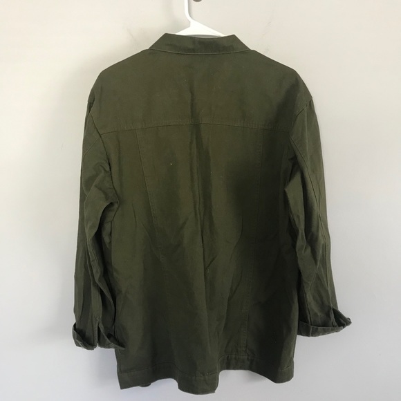 Skylar & Jade appliqué oversized utility jacket - Picture 7 of 11